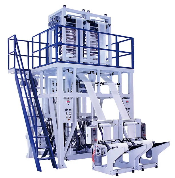 ABA Polyethylene/PE double head  Plastic Film Blowing Machine Price