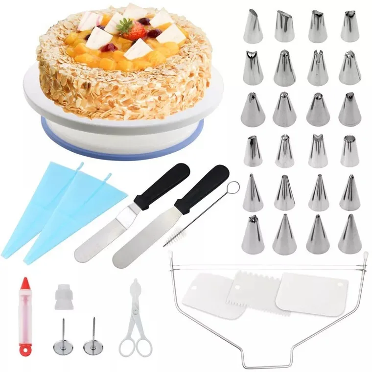  39 Шт/setcake для украшения торта комплект проигрыватель Кондитерские мешки муфты крем насадка выпечки набор инструментов трубопроводов сопла