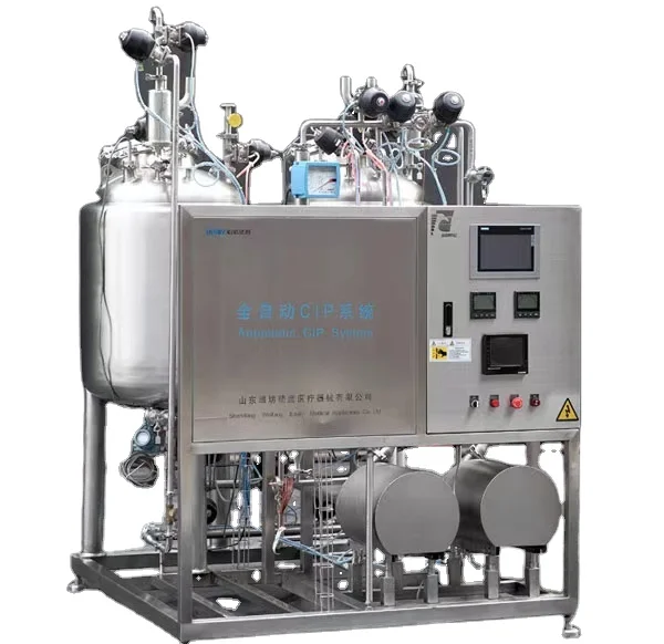 Manufacturer Provide Multi-tank Type Cip Cleaning System
