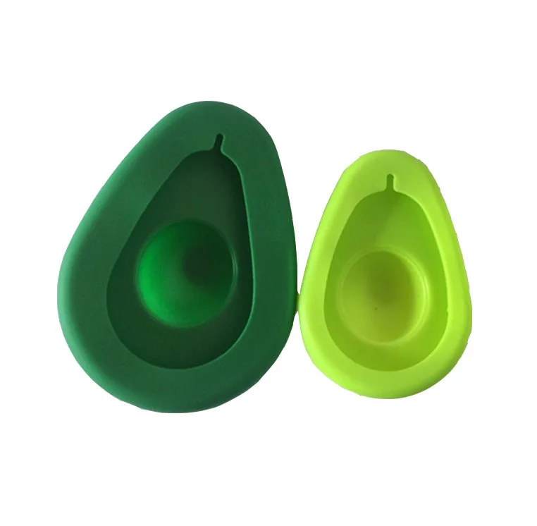  2PCS Set Silicone Fruit and Vegetable Fresh Cover