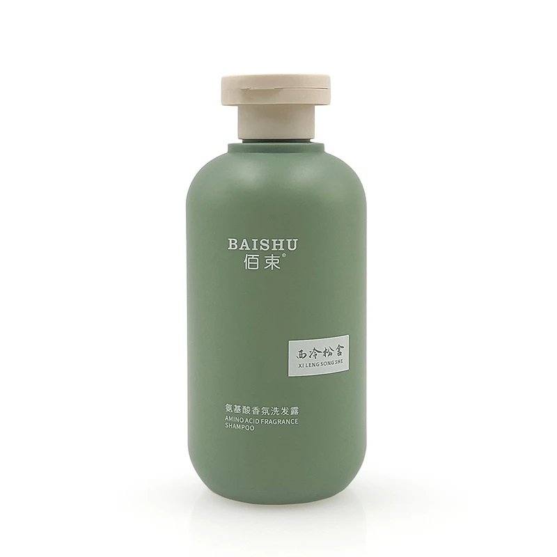 Customized Large Volume 300ml 500ml Shampoo Face Cleanser Plastic Bottle Body Wash Conditioner Care Cosmetic Packaging Bottle