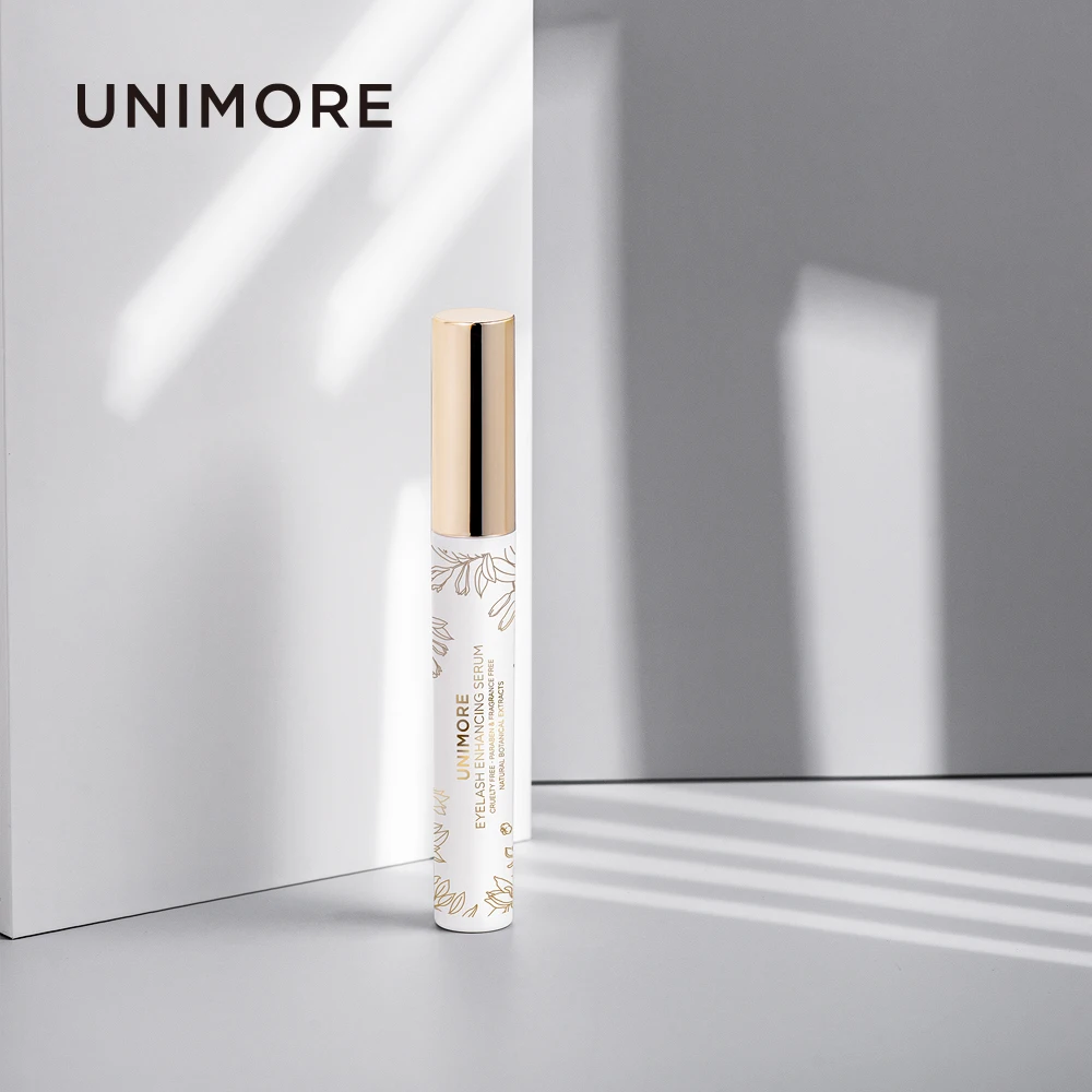 Unimore keratin eyelash conditioner serum growth tube logo eyebrow enhancers