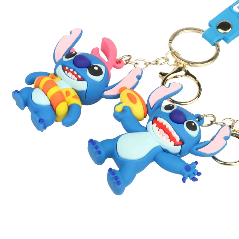 Custom Logo 2d Embossed Silicone Rubber Soft Pvc 3d Print Promotional Keyring Personalized Customized Brand PVC Key Chain