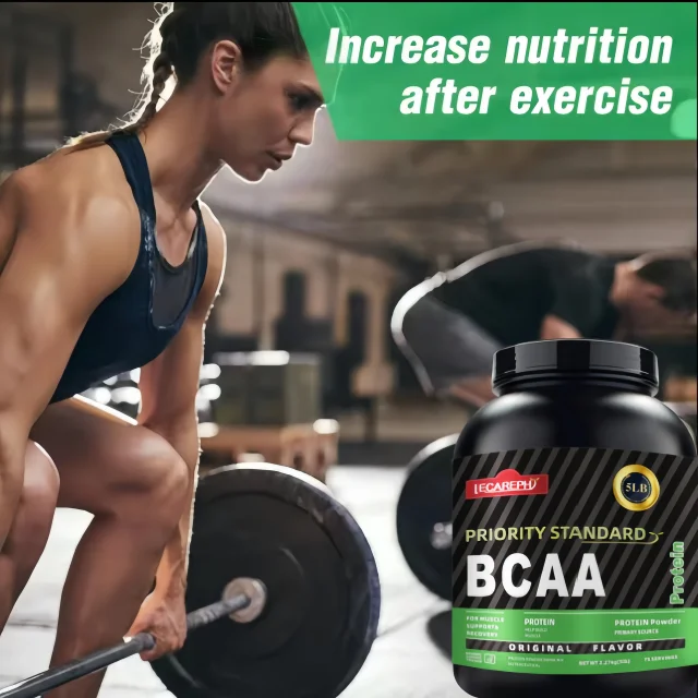 Хит продаж порошок BCAA поддерживающие мышцы наращивание мышц для мужчин протеиновый