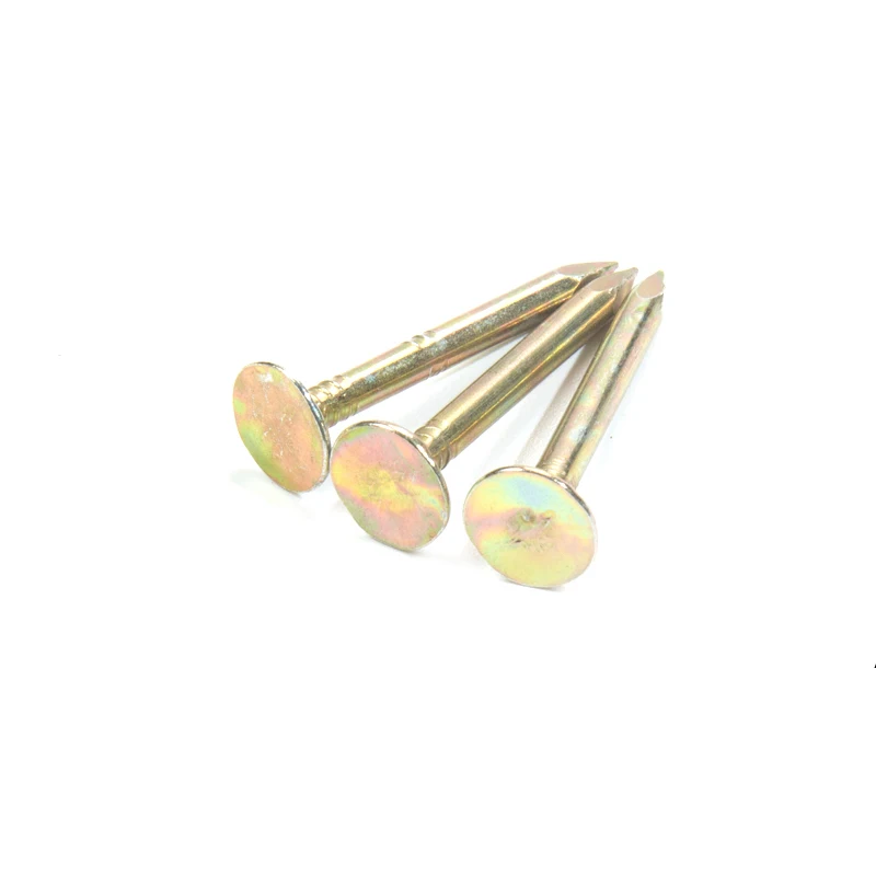 flat head roofing nail for asphalt shingles