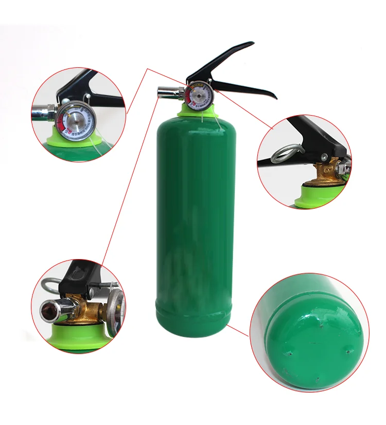 Good quality 304 Stainless Steel  Portable AFFF  Water/foam Fire Extinguisher 950ML 2L 6L 9L