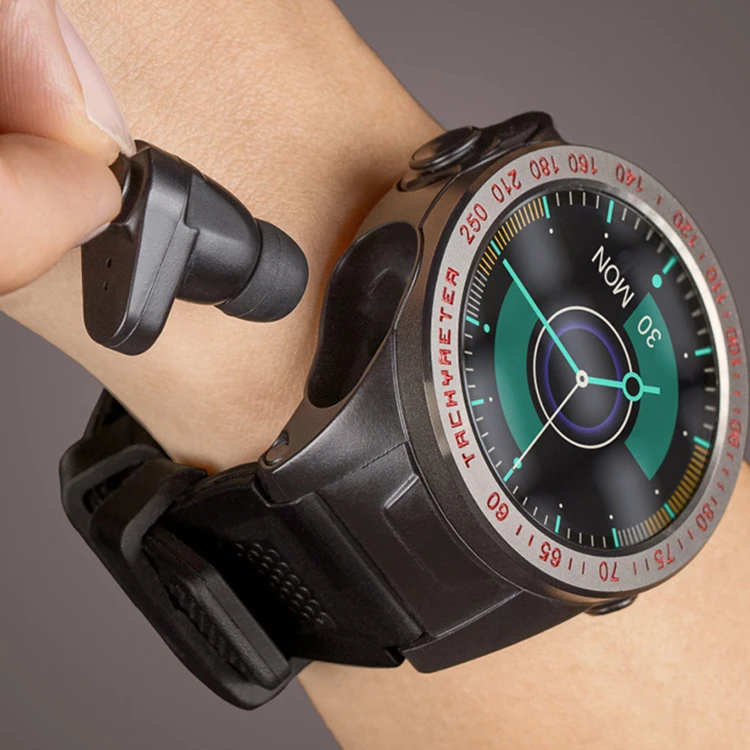 Smartwatch 2 в 1 Wearbuds Новые поступления 2021 W26 высококачественные умные часы с