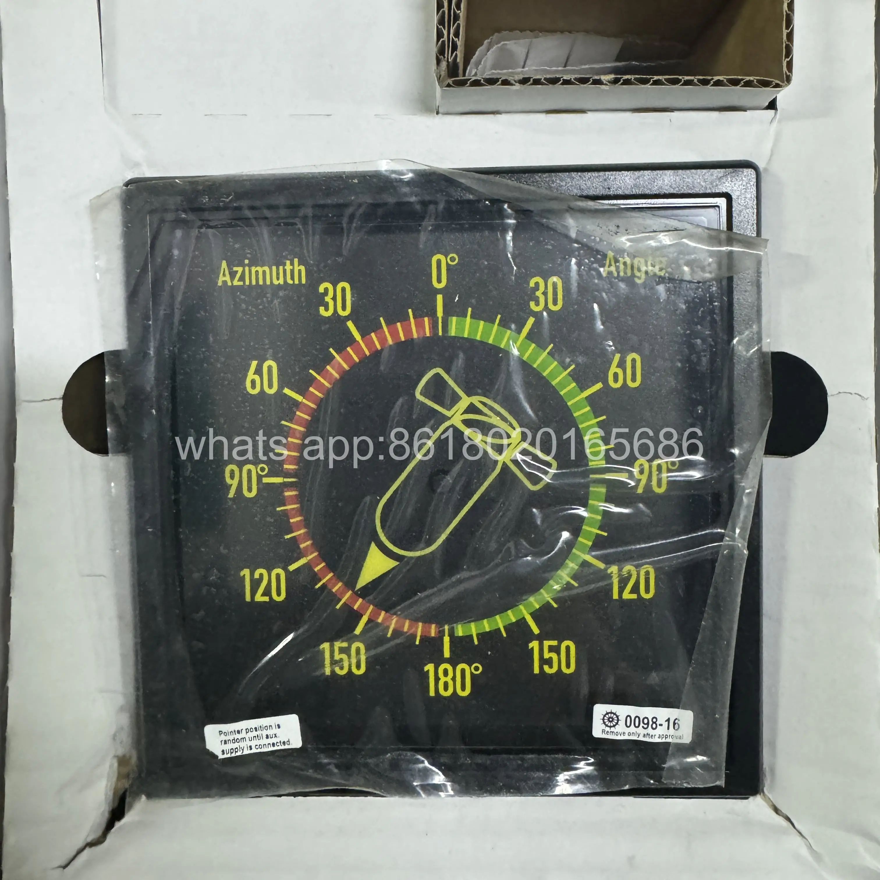 DEIF XL144 S-ID1 сканирования 0 .. 180 индикатор