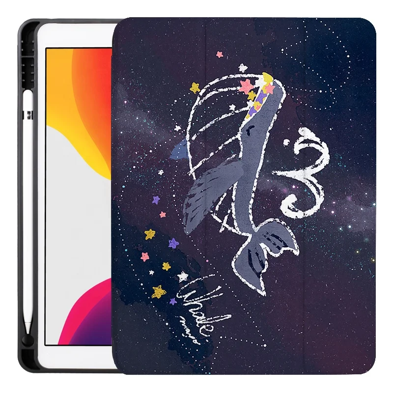 Оптовая продажа на заказ Магнитный кожаный флип чехол для планшета для iPad 10,5 чехол