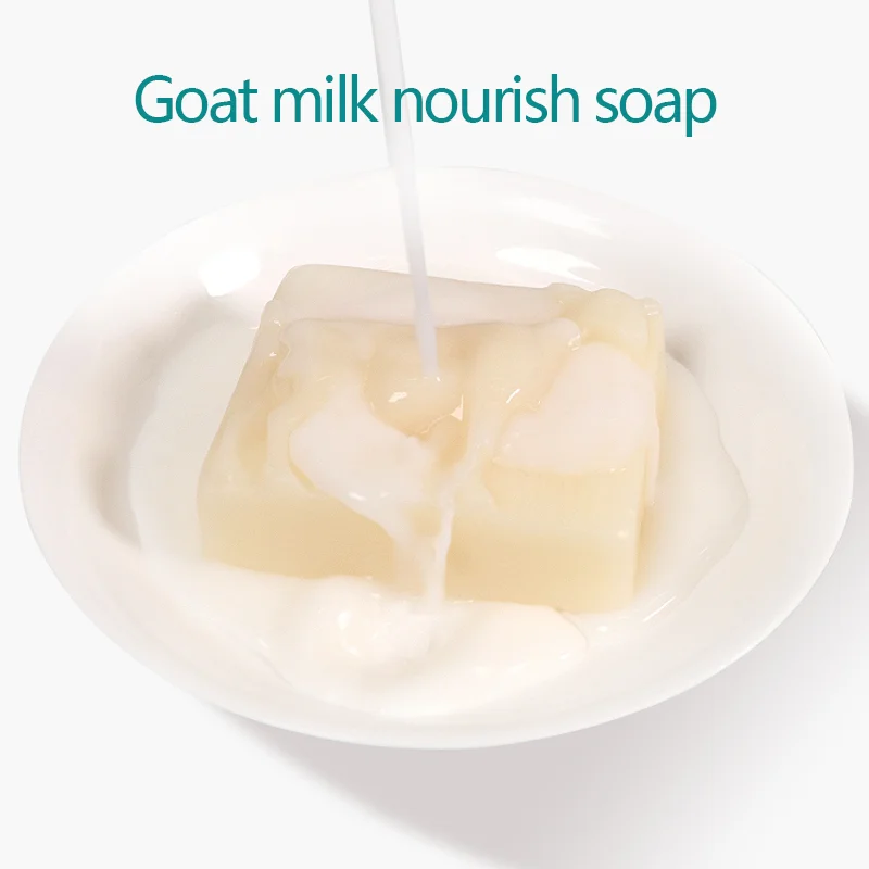private label Goat Milk Soap Best Kojic acid Skin Whitening soap  Deep Cleansing