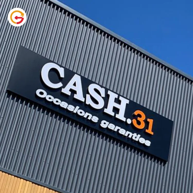 JAGUARSIGN Manufacturer Custom Signs for Business Front Lighting Logo Letreros Personalizados