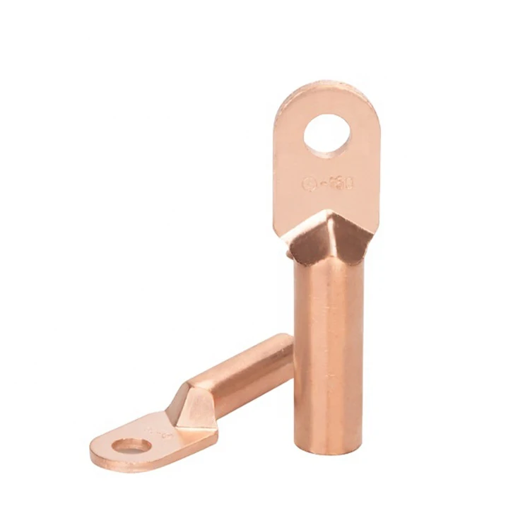 12 years manufacturer DTL-2 copper aluminium bimetal cable lugs types / cable lug size / cable terminal lugs