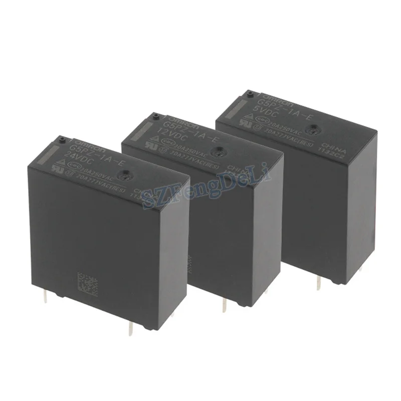 G5PZ-1A-E 5VDC 12VDC 24VDC Power relay IC chip IGBT Optoelectronics BOM integrated circuit