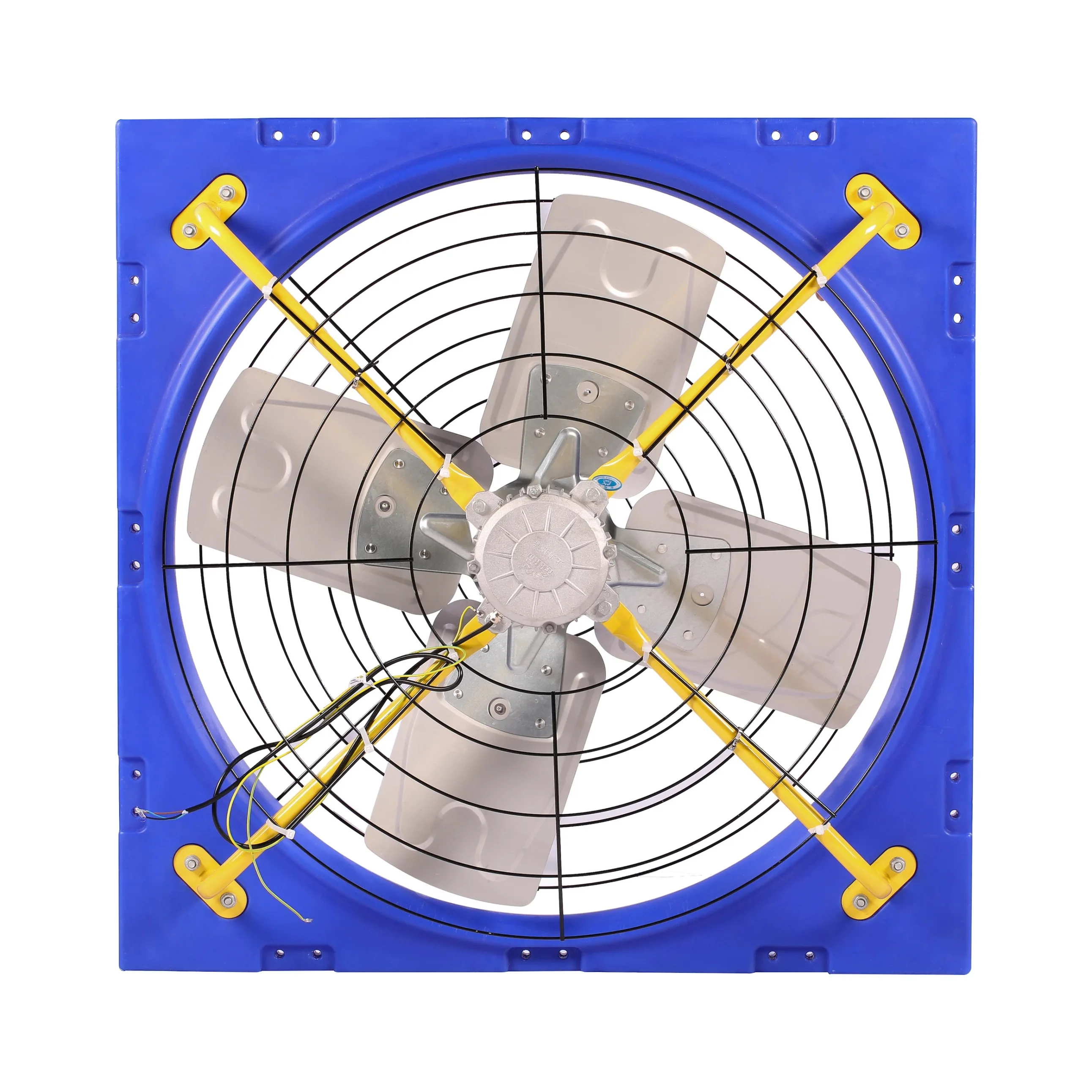 High air volume cooling system hanging exhaust fan cow house fan for poultry farm/greenhouse/livestock