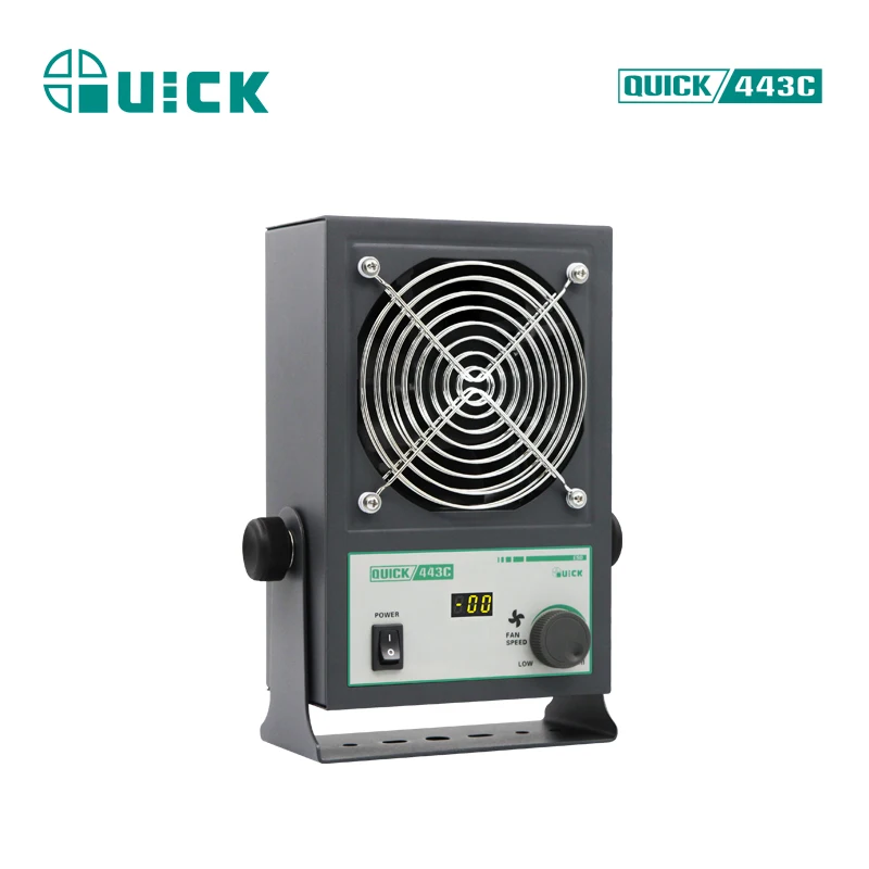 Ionizing air bar 27W high efficiency static electricity eliminator Quick 443C ion fan ESD protection device