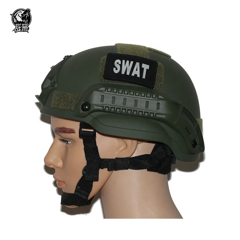 Боевые тактические шлемы MICH2002 fast visor
