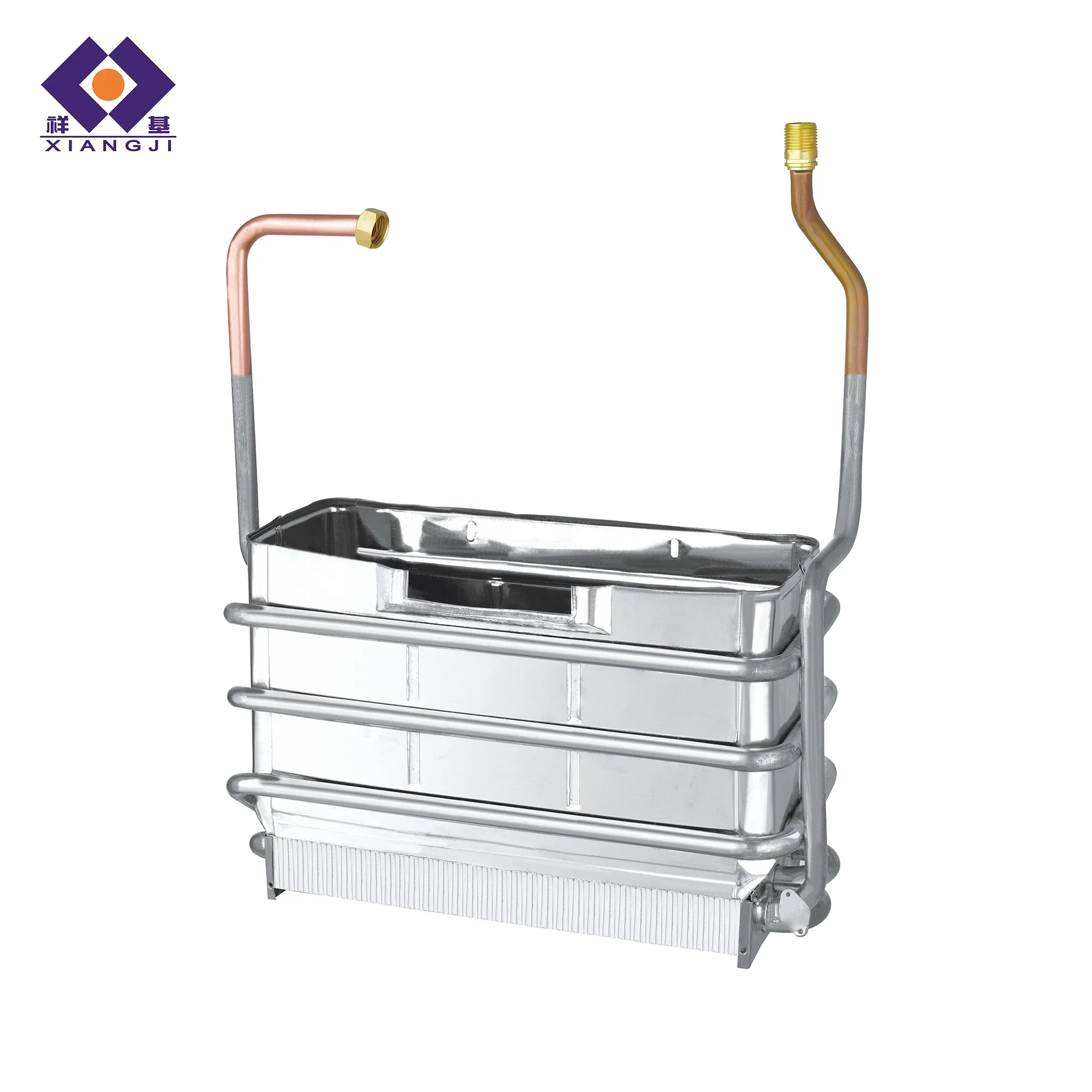 Best Selling Gas Water Heater Heat Exchanger Tin-coated Copper Tankless 16L 3.8kg Spare Parts