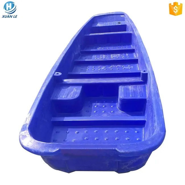 Strongest plastic PE 3.2m fishing vessel trawlers boats for sale