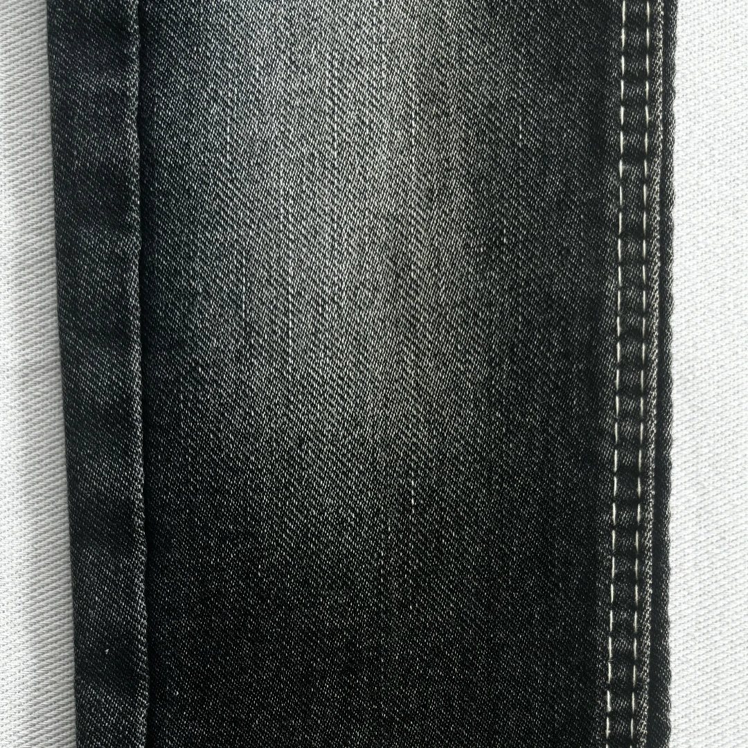 Environmentally Friendly And Comfortable Stretch Denim Fabric Can Be Wholesale To Do Top Coat Dress Pants Denim Fabric