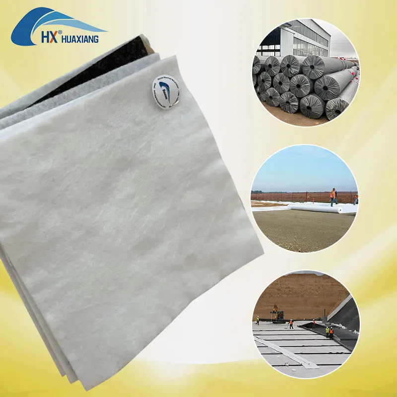High Strength Knitted Nonwoven Geotextile Factory Production For Slope Protection