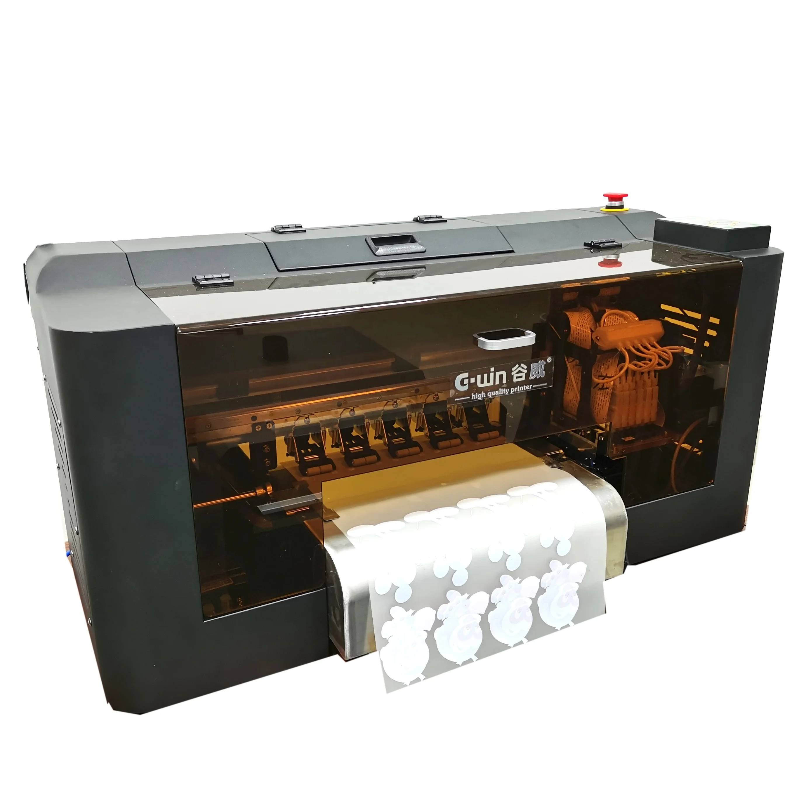 High quality dtf garment printer machine digital for xp600 with Epson xp600 printer  33cm maximum