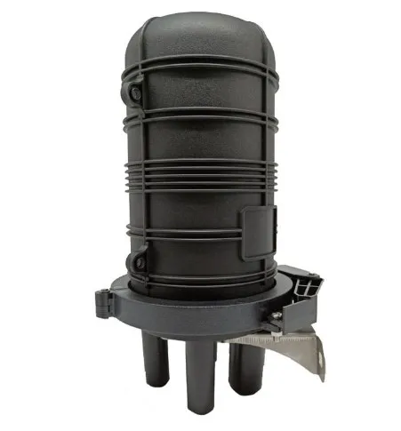 fiber optic cable splice joint closure 48 core 144 core type splicing dome enclosure