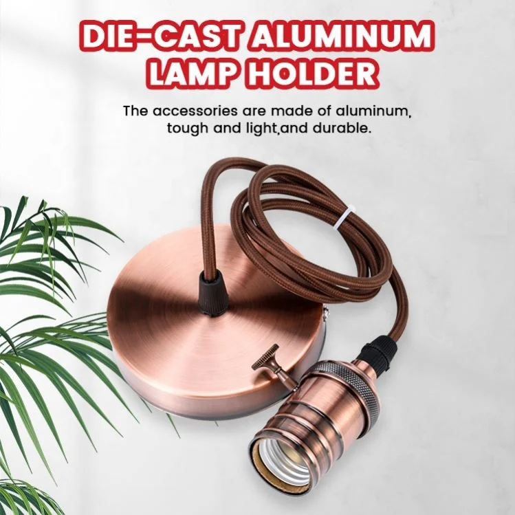 New Design E27 Manufacturer Custom Lamp Holder Types Of Electric Lamp Holders With Wire