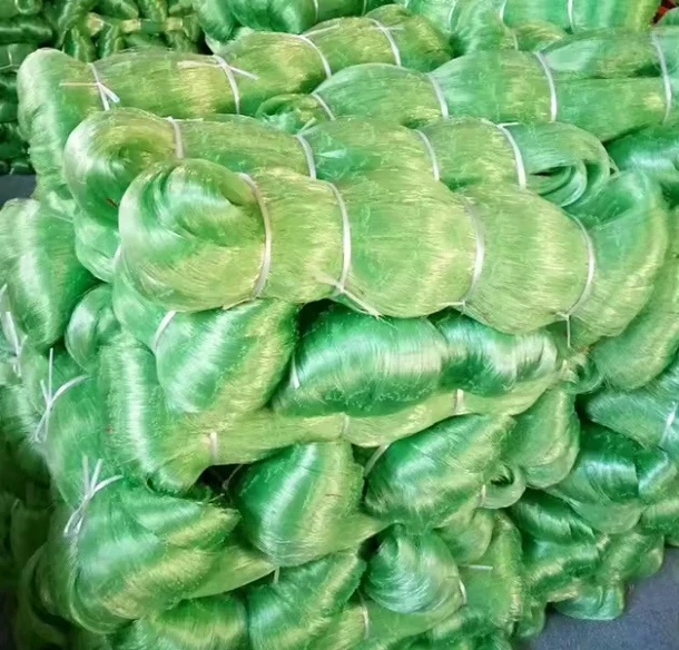 Хит продаж нейлоновая рыболовная сеть 110D/2PLY-180PLY