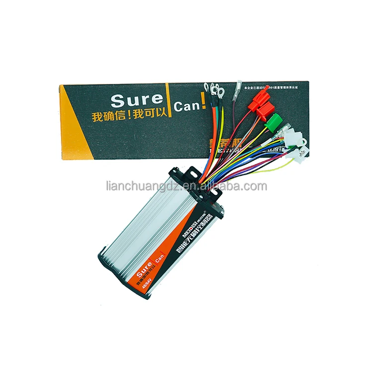 MEIDISI 10inch 1000w 2000w spoke motor controller for electric scooter motorcycle conversion kits