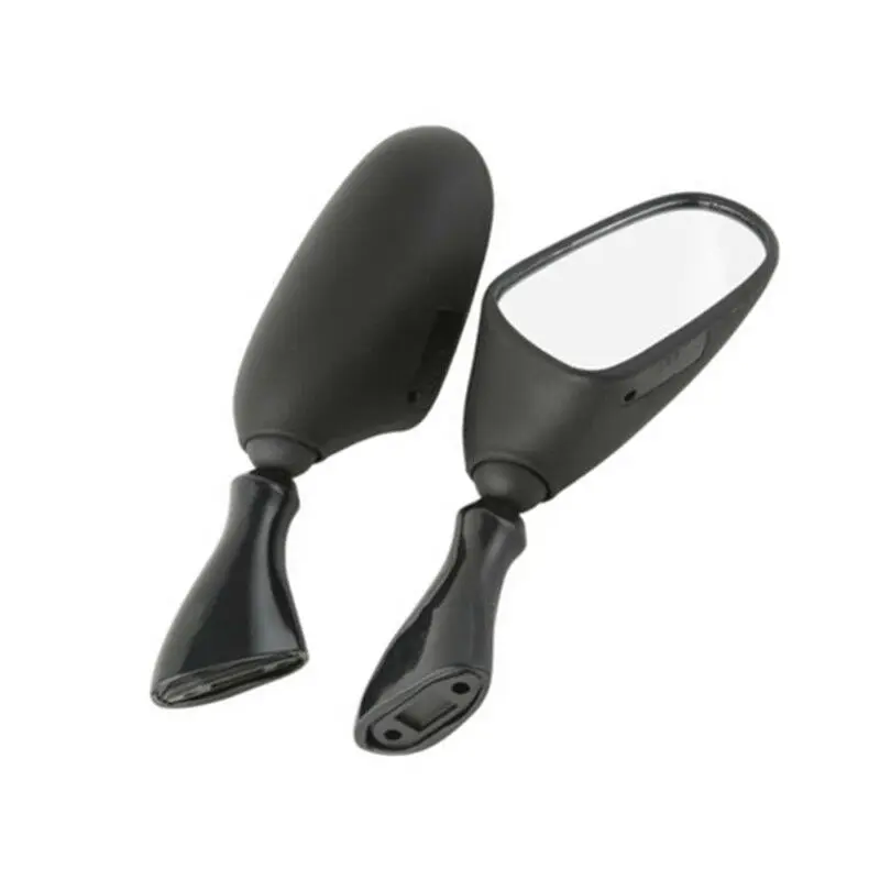 2x Motorcycle RearView Side Mirrors For Suzuki Katana GSX 600F 750F 1998-2006