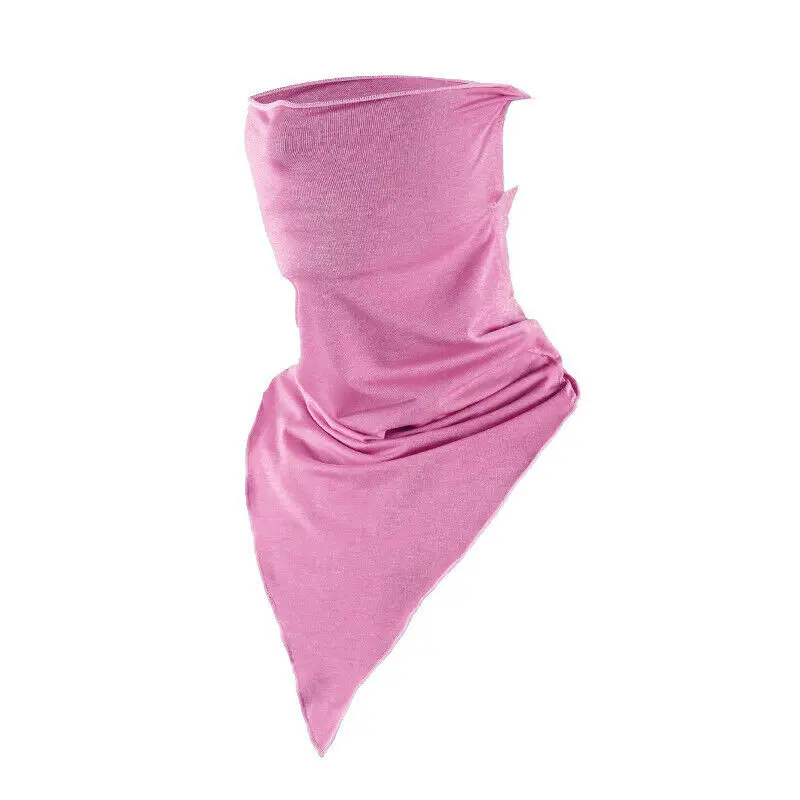 Customize Skull Face Neck Gaiter Sun Cover Balaclava Bandana Scarf Hair Head Band Custom Packing Bandana Facemask Polyester 0194