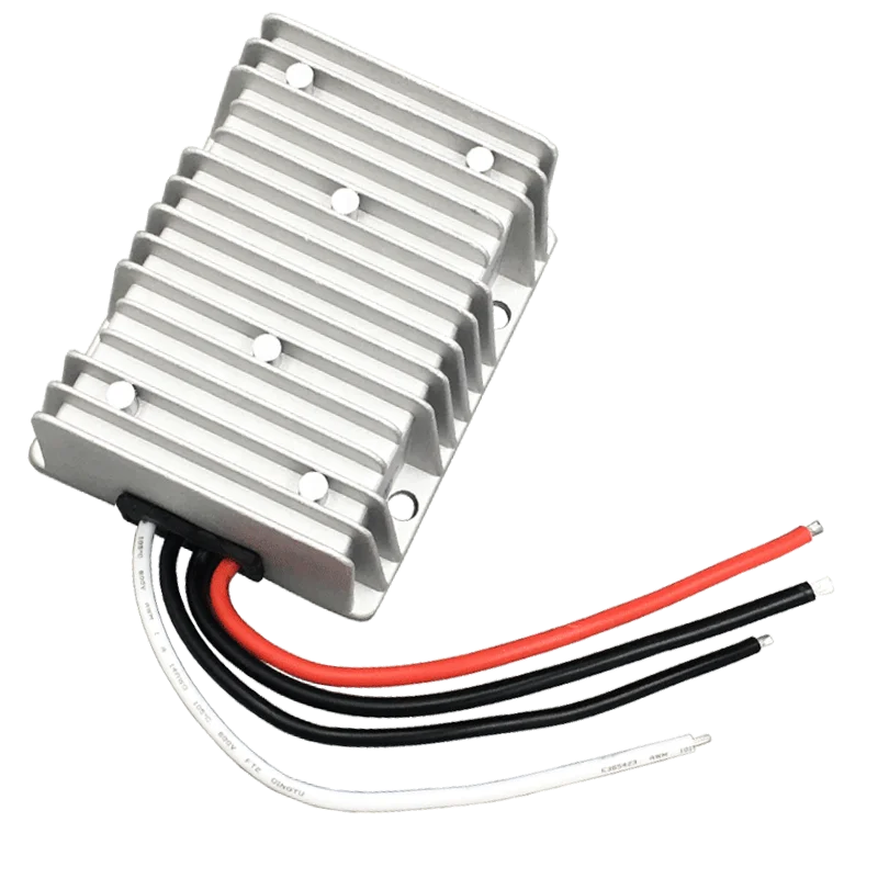 IP 68 Factory Price DC 12/24V to DC 5V 40A Power Converters 200W WS-1224T0540