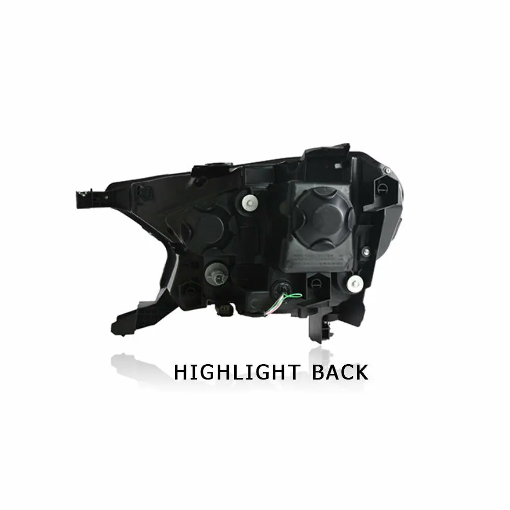 GELING led pickup head lamp 3 projector lens lights headlight for FORD RANGER 2014 2015 2016 2017