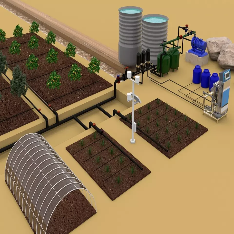 BOYUN-Vertical cultivation of indoor hydroponics in agricultural drip irrigation system