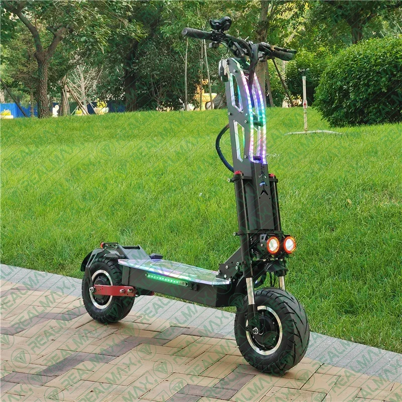 
REALMAX SM13 New Design 13 Inch 60V 72V 8000W 10000W dual motor Electric Scooter in Europe warehouse 