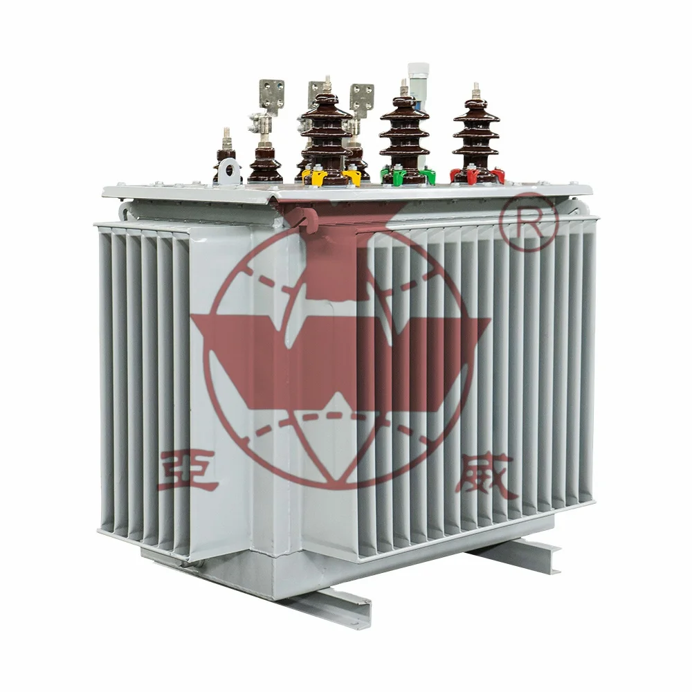 Yawei 5mva power transformer  Fully Sealed Dual Voltage Oil Filled Power Distribution Electricity  full cooper transformer