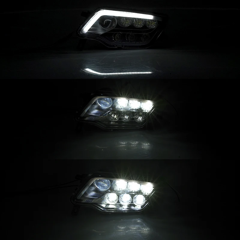 Easy install manufacturer price  high brightness atv headlight  for Honda Pioneer 1000 Talon Rancher 420 Foreman 500 Rubicon