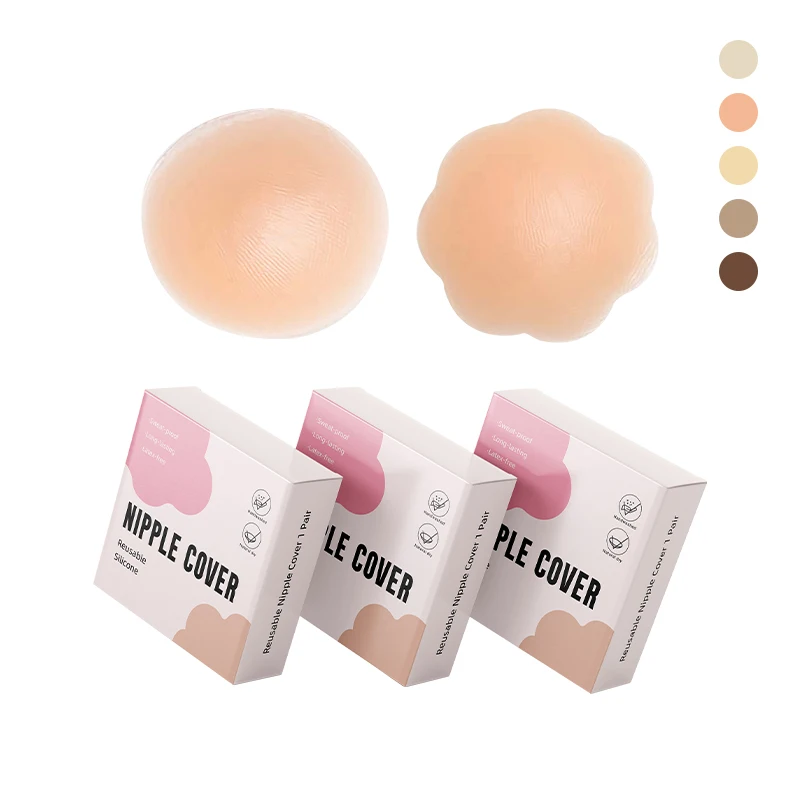 Силиконовая Крышка для сосков 6 5 см