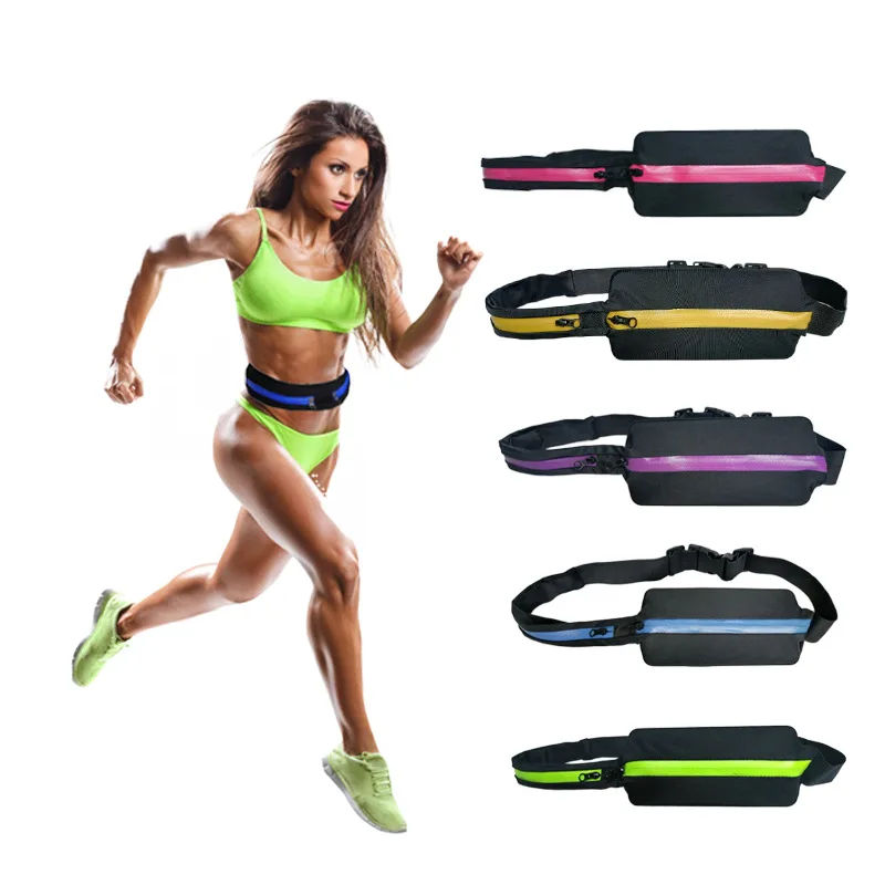 outdoor waist bag running belt waist belts for running,sports outdoor running waist bags