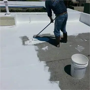 Водонепроницаемое покрытие брызг силиконовой резины на водной основе для бассейна