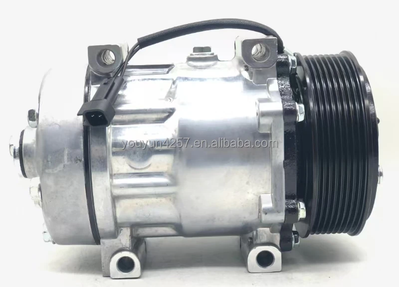 GL1412 LR031453 JPB500300 JPB500270 7H1219D623AD Air Conditioner Compressor for Land - Rover Defender 2.4 TD4 2007-2016 Parts