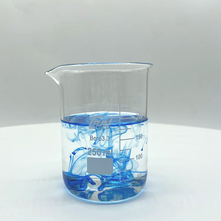 Wholesale discount glass beakers 50ml 250ml glassware beaker for lab