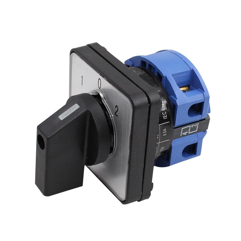 Electrical Universal Switch Dual Power Panel Rotary Selector Changeover Switch LW26-25/1