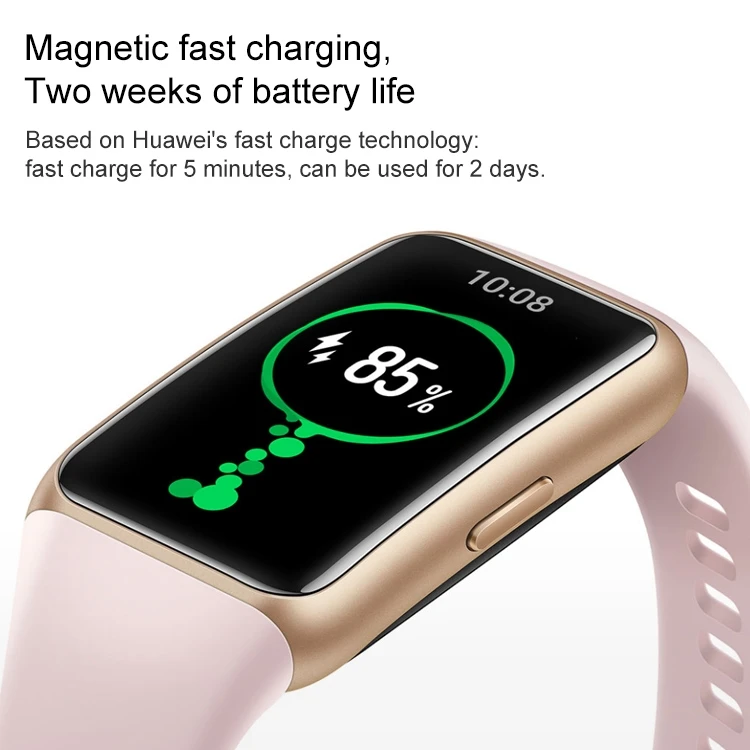 Оригинальный NFC 96 спортивных режимов Huawei Band 6 1 47 дюймов Смарт-Браслет спортивный фитнес-трекер band huawei Смарт-часы