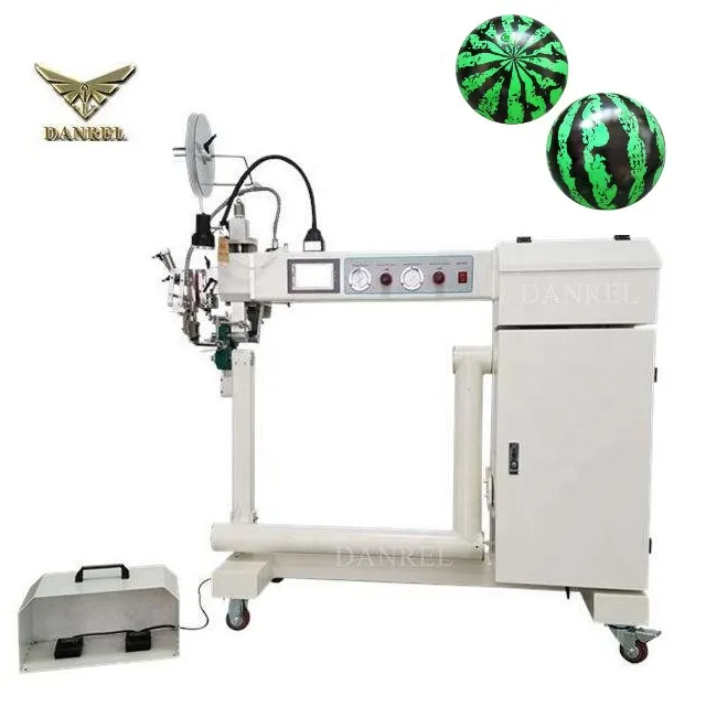 Shenzhen Danrel direct sale pvc fabric hot air welding machine hot air welding machine for pvc inflatables