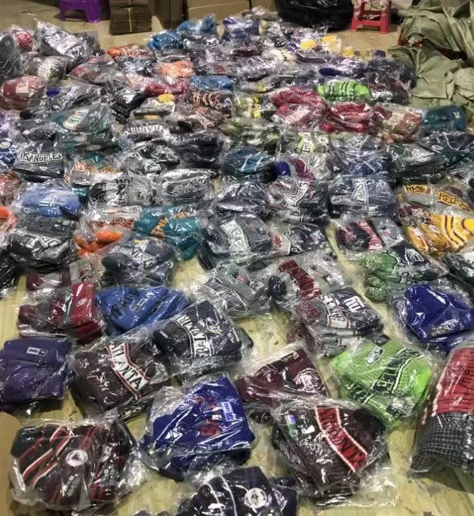 Wholesale American Football Beanie Hat Beanies Embroidery Winter Hats knitted Caps for 32 teame