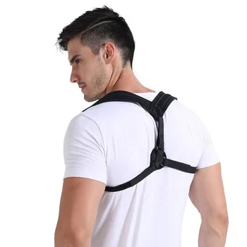 Aolikes adjustable back posture corrector belt