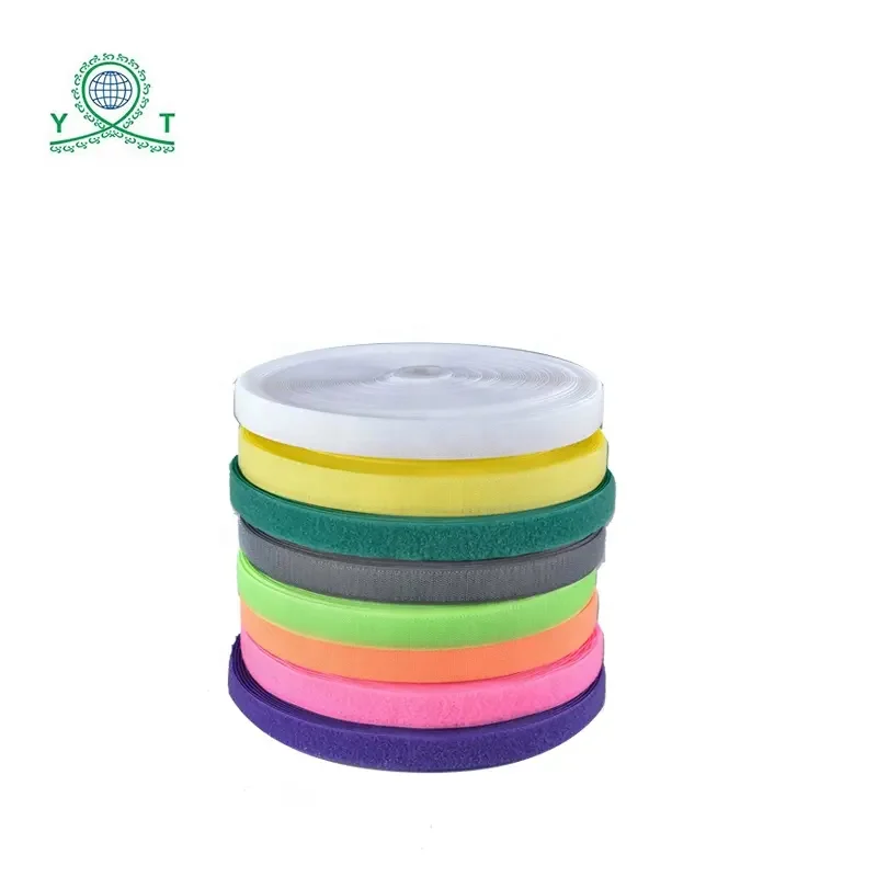 Лидер продаж, высококачественный цветной нейлоновый крючок и петля