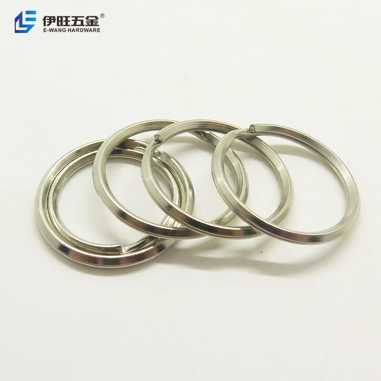 YIWANG Iron Split Key Rings Key Holder Various size keyrings for Home Car Office Keys Attachment