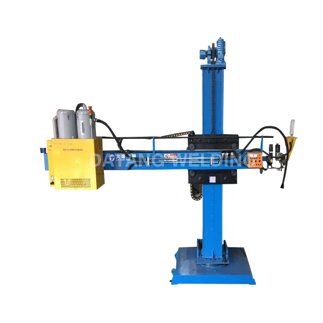 Medium Type Welding Manipulator Automatic Control Adjustable Pipe Welding Manipulator